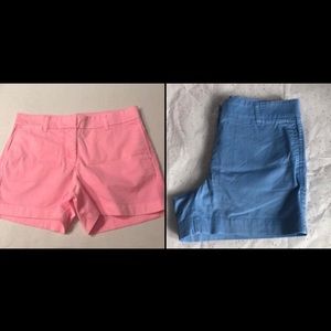 j.crew  Chino shorts size 4
